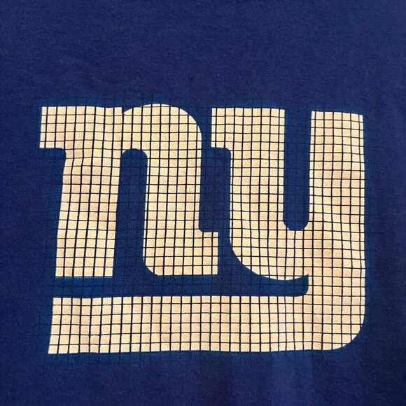 NFL New York Giants Logo Tank Top Size 2xl - Picture 3 of 5